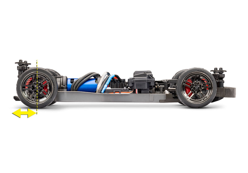 83424-4 TRAXXAS 4-Tec 2.0 Brushless Chassis