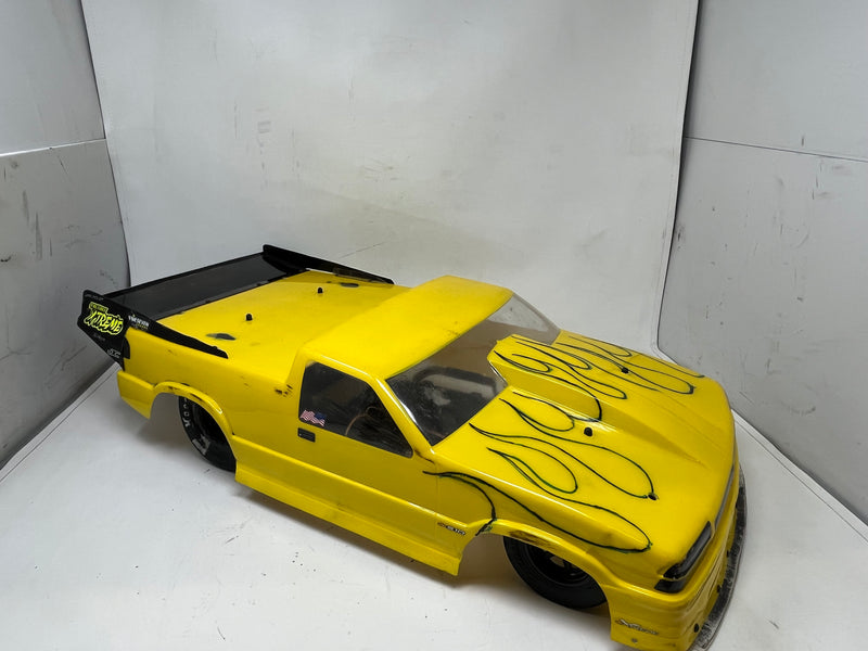 Used DR10 Drag truck with yellow S10 body