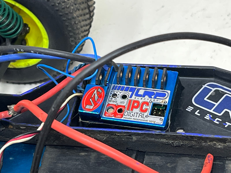 Used Vintage Team Associated RC10T3 Factory Team with LRP ESC