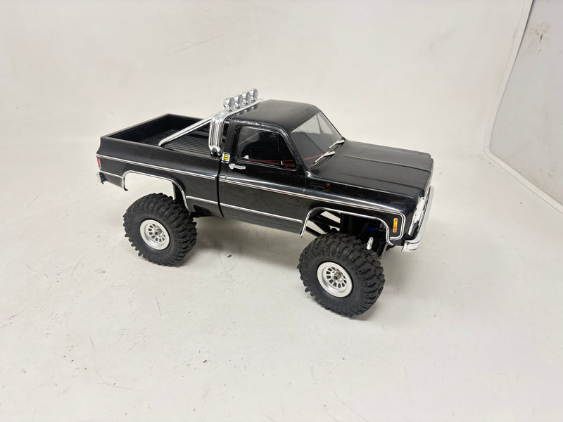 Used Traxxas TRX-4M Chevrolet K10 High Trail Black Special Edition
