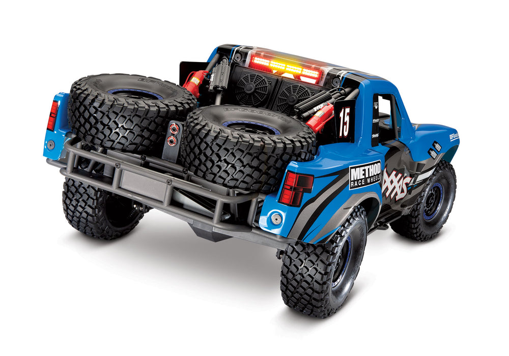 85086-4 Traxxas Unlimited Desert Racer UDR 6S RTR 4WD Race Truck (Fox) w/LED Lights & TQi 2.4GHz Radio