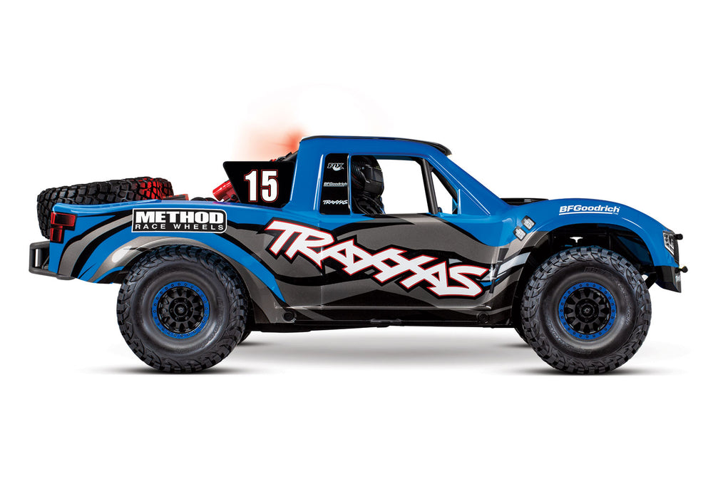 85086-4 Traxxas Unlimited Desert Racer UDR 6S RTR 4WD Race Truck (Fox) w/LED Lights & TQi 2.4GHz Radio