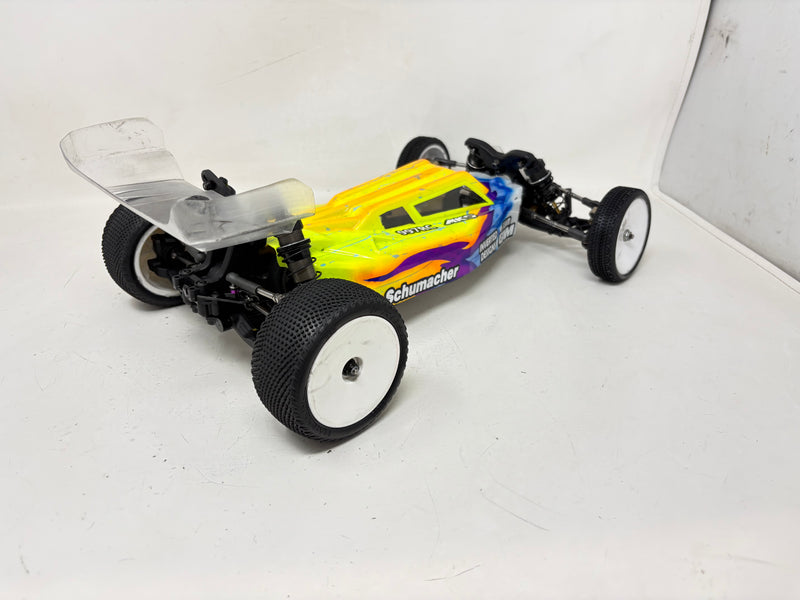 Used Schumacher Cougar LD3 Mod Spec 1/10 2WD Buggy