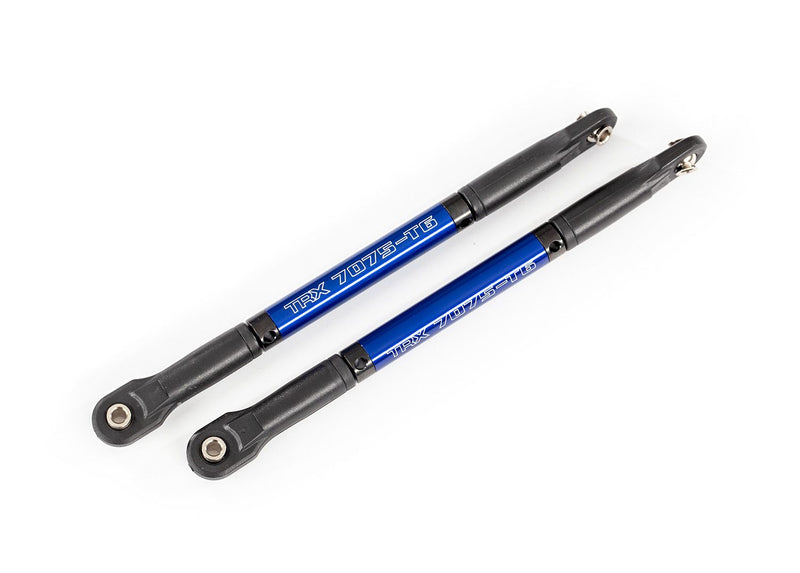 8619X Traxxas PUSH RODS, ALUMINUM (BLUE-ANODIZED) (2)
