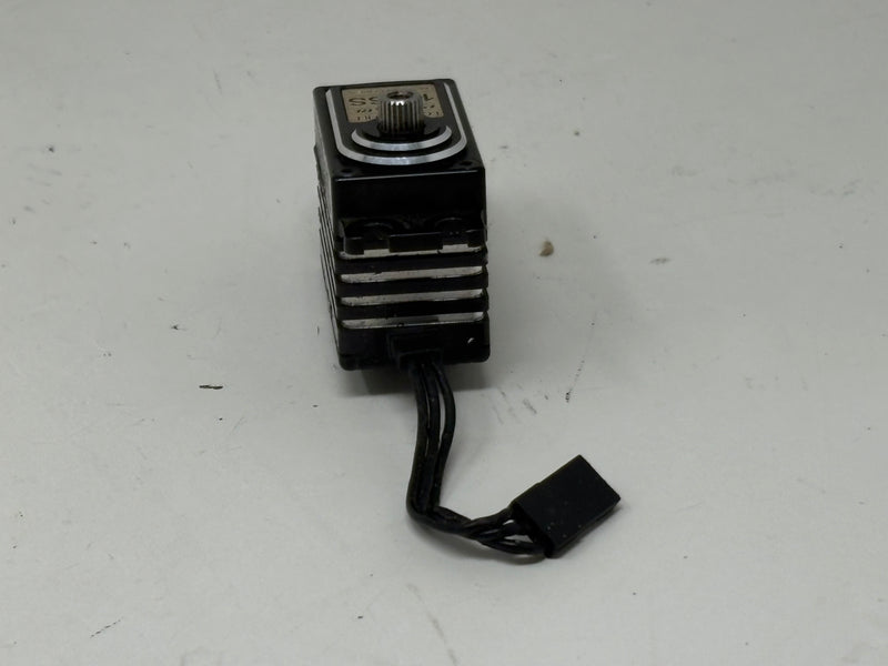 Used ProTek RC 160SS Low Profile Super Speed Metal Gear Servo High Voltage/Metal Case