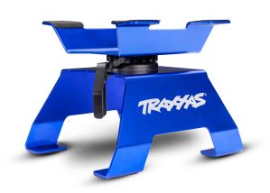 8796-Blue Traxxas RC CAR/TRUCK STAND BLUE