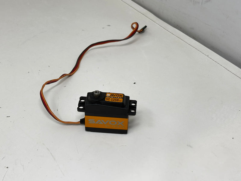Used Savox SC-1258TG Servo