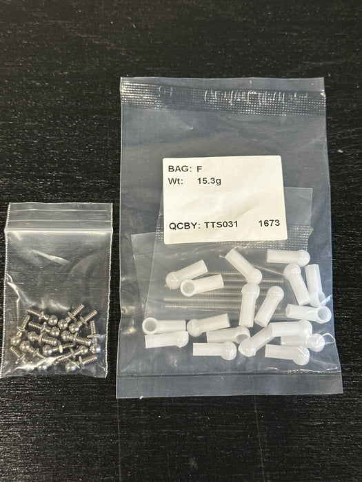 NEW TEAM ASSOCIATED RC10 JAY HALSEY EDITION Turnbuckles and Ballstuds