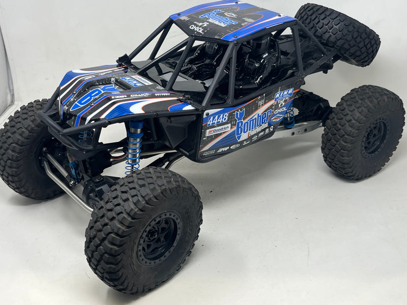 Used Axial 1/10 RR10 Bomber 4WD Rock Racer