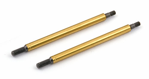 89053 Team Associated FT Gold Shock Shaft, 29 mm stroke