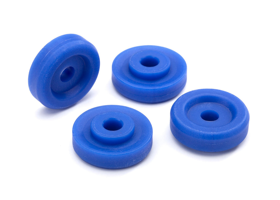 8957X Traxxas WHEEL WASHERS, BLUE (4)