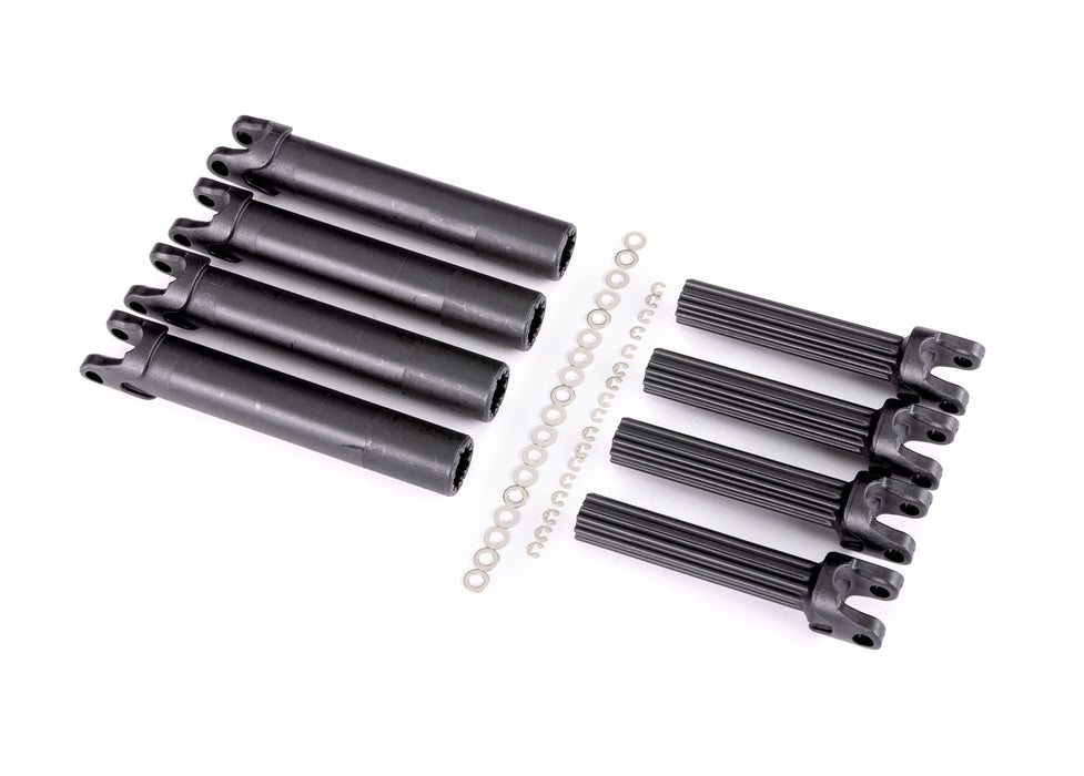 8993X Traxxas WideMaxx Plastic Half Shaft Set