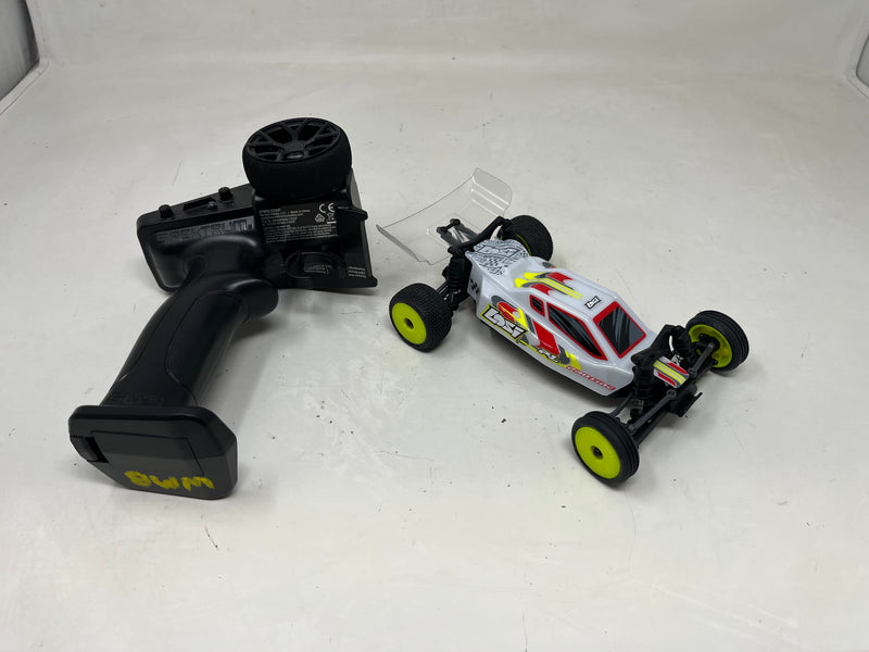 Used Losi Micro-B white, No charger included