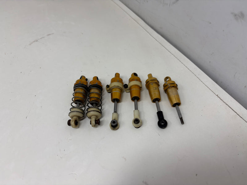 Used Vintage Team Associated Shock Lot
