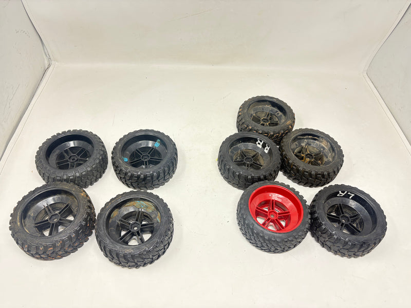 Used Traxxas Slash Tire Lot