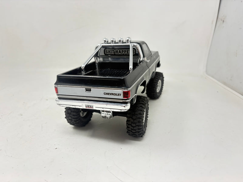 Used Traxxas TRX-4M Chevrolet K10 High Trail Black Special Edition