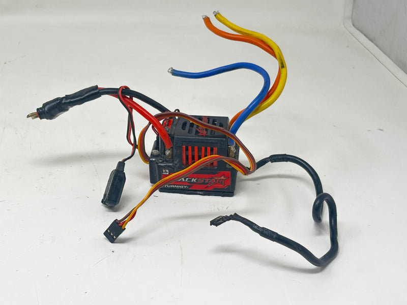 Used Turnigy TrackStar 150A 1/8th Scale Sensored ESC