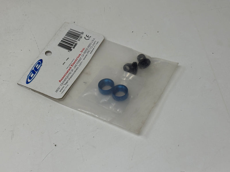 New Old Stock Team Associated 31121 VCS2 Shock Cap &Retainer