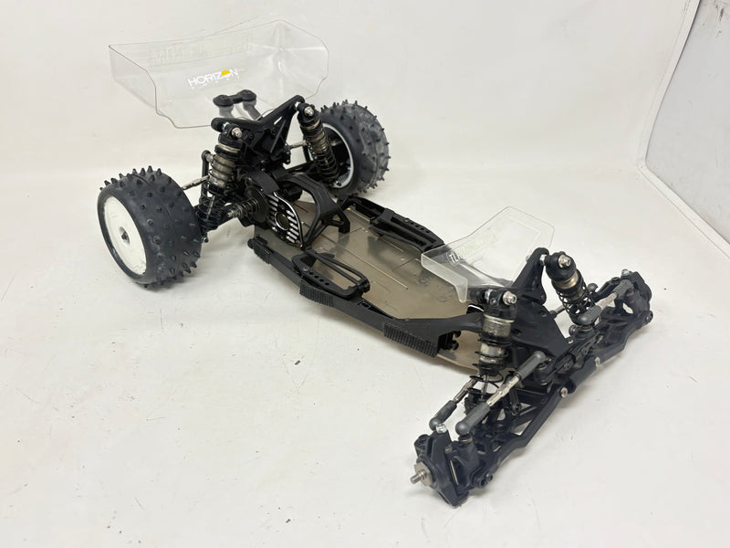 Used Losi 22 5.0 Incomplete Car