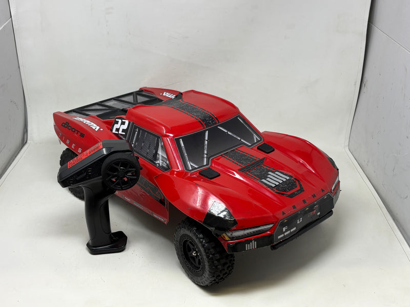 Used Arrma Fury 2wd Brushed