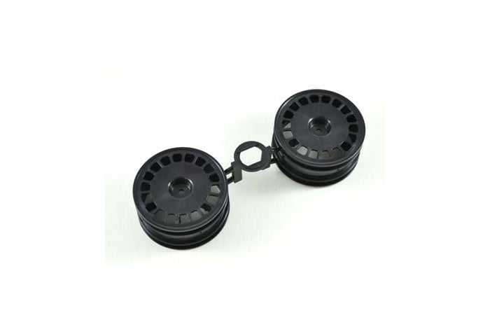 58370 Tamiya Rc Front Wheels