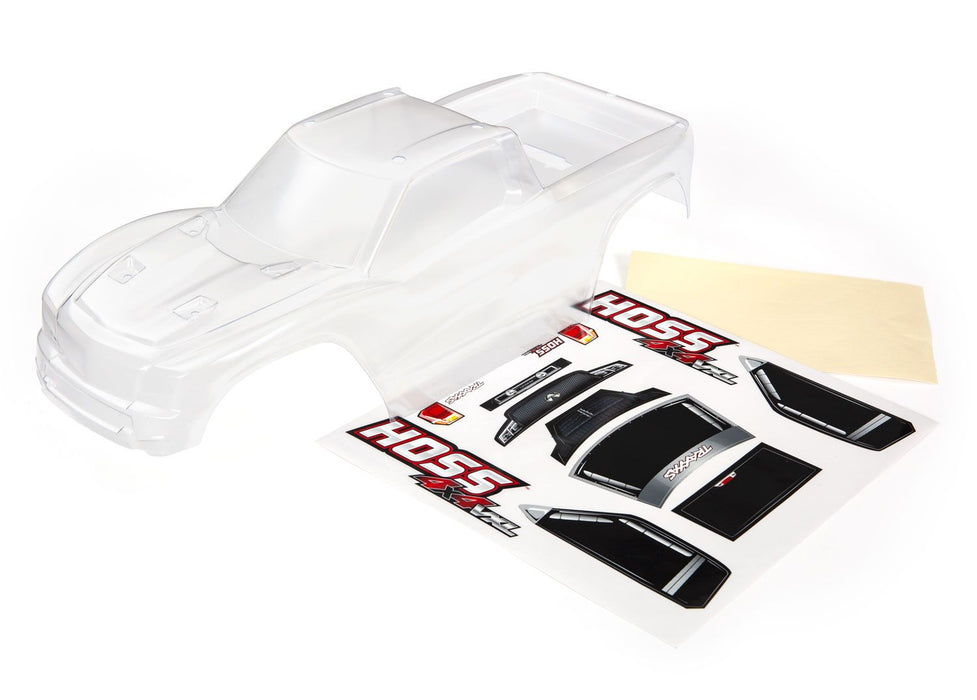 9011 Traxxas Hoss Body Clear