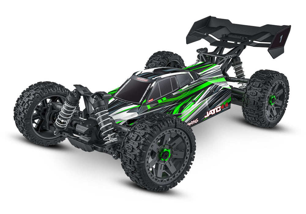 90386-4 Traxxas Jato 4X4 VXL BL-2S