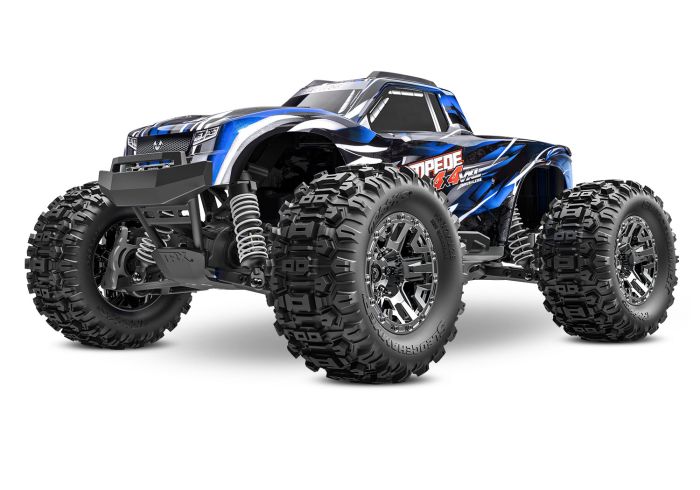 90376-4 Traxxas Stampede 4X4 VXL 1/10th 4WD Monster Track