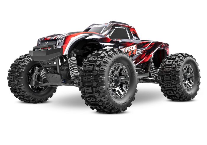 90376-4 Traxxas Stampede 4X4 VXL 1/10th 4WD Monster Track