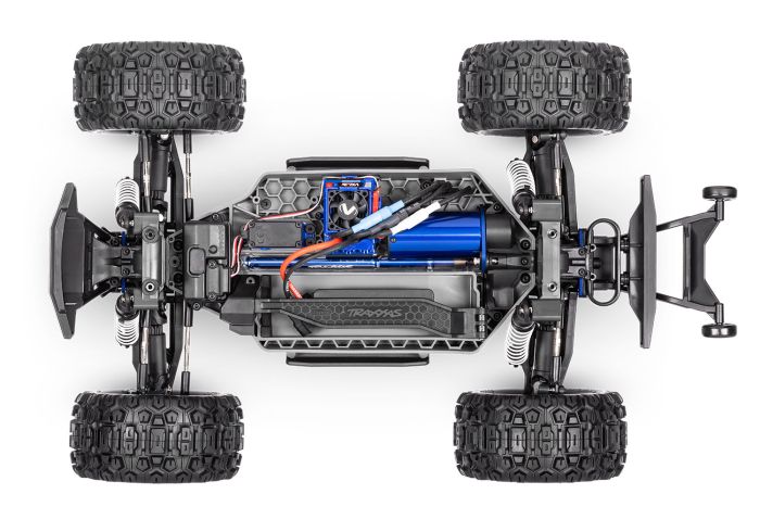 90376-4 Traxxas Stampede 4X4 VXL 1/10th 4WD Monster Track