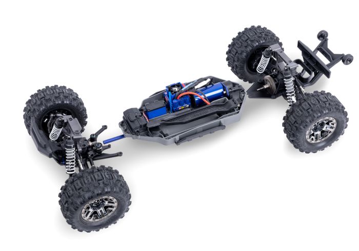90376-4 Traxxas Stampede 4X4 VXL 1/10th 4WD Monster Track