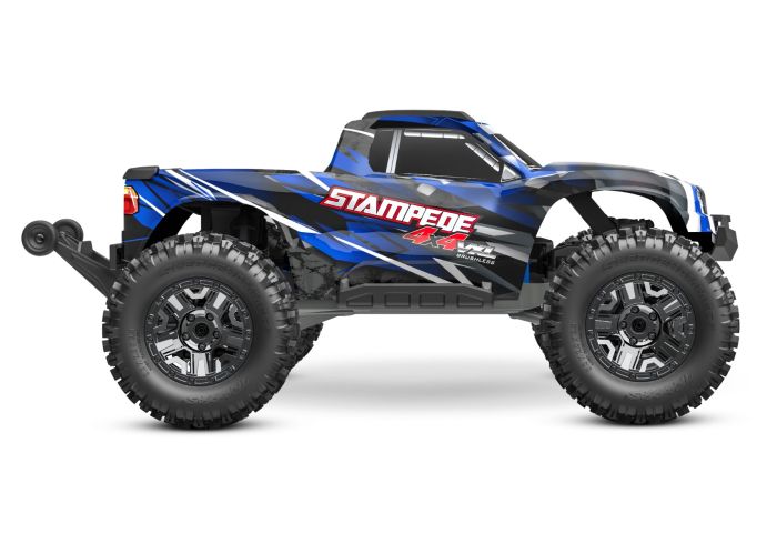 90376-4 Traxxas Stampede 4X4 VXL 1/10th 4WD Monster Track