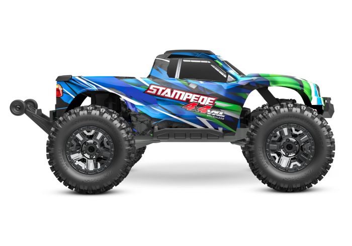 90376-4 Traxxas Stampede 4X4 VXL 1/10th 4WD Monster Track