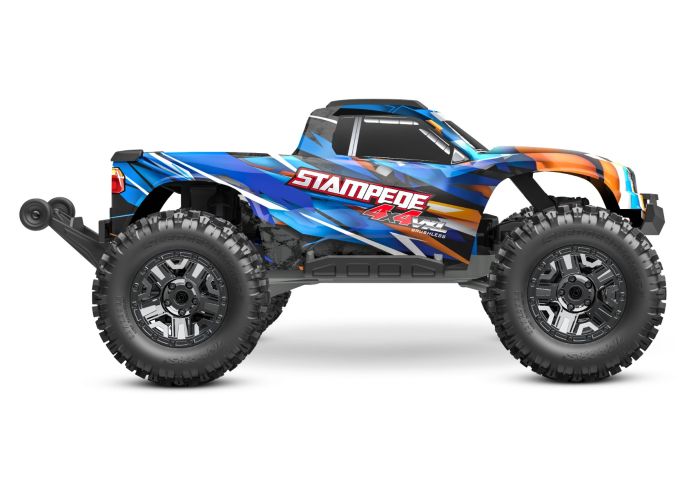 90376-4 Traxxas Stampede 4X4 VXL 1/10th 4WD Monster Track