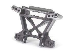 9038-Gray Traxxas Shock tower, front, extreme heavy duty, gray (for use with #9080 upgrade kit)