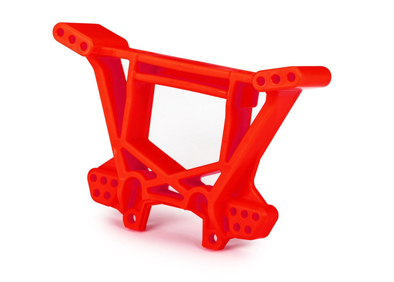 9039R Traxxas Shock tower, rear, extreme heavy duty, red (for use with #9080 upgrade kit)