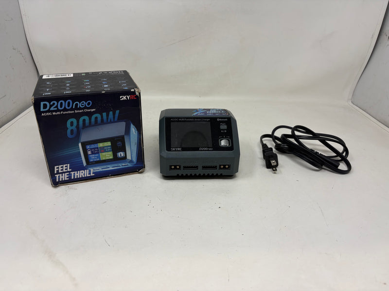 Used SkyRC D200 NEO Dual Smart Battery Charger
