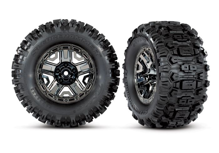 90376-4 Traxxas Stampede 4X4 VXL 1/10th 4WD Monster Track