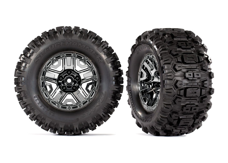 9072 Traxxas Tires & Wheels