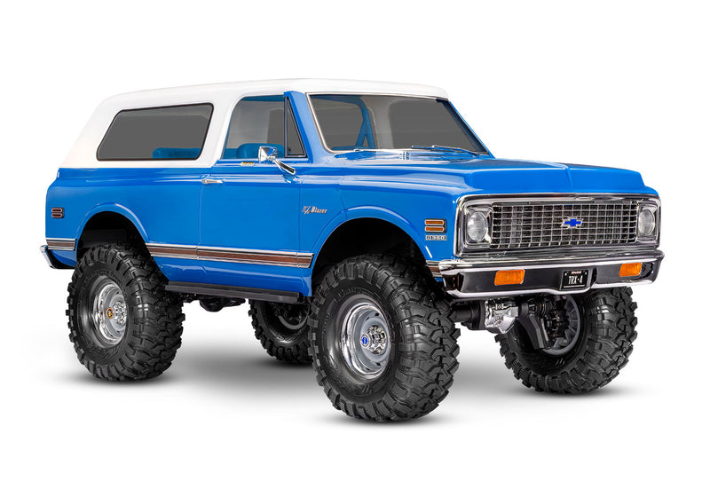 91076-4 Traxxas TRX-4 Chevrolet Blazer with Interior