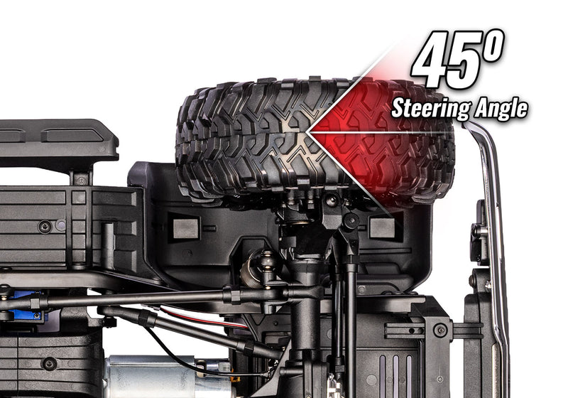 91076-4 Traxxas TRX-4 Chevrolet Blazer with Interior