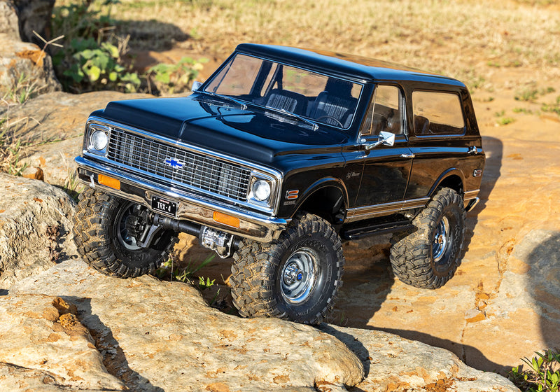 91076-4 Traxxas TRX-4 Chevrolet Blazer with Interior