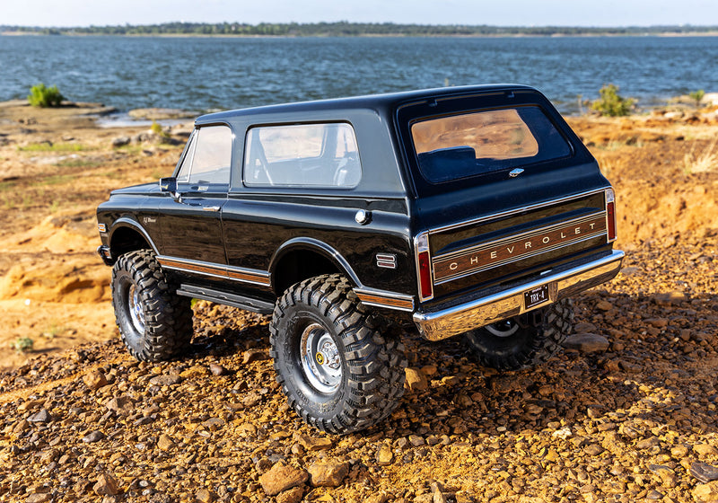 91076-4 Traxxas TRX-4 Chevrolet Blazer with Interior