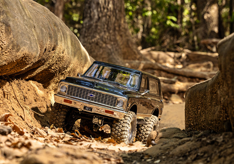 91076-4 Traxxas TRX-4 Chevrolet Blazer with Interior