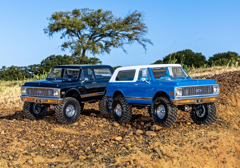 91076-4 Traxxas TRX-4 Chevrolet Blazer with Interior