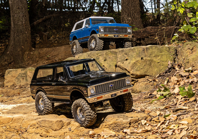 91076-4 Traxxas TRX-4 Chevrolet Blazer with Interior
