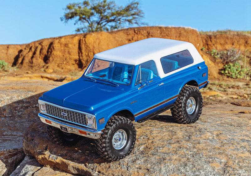 91076-4 Traxxas TRX-4 Chevrolet Blazer with Interior