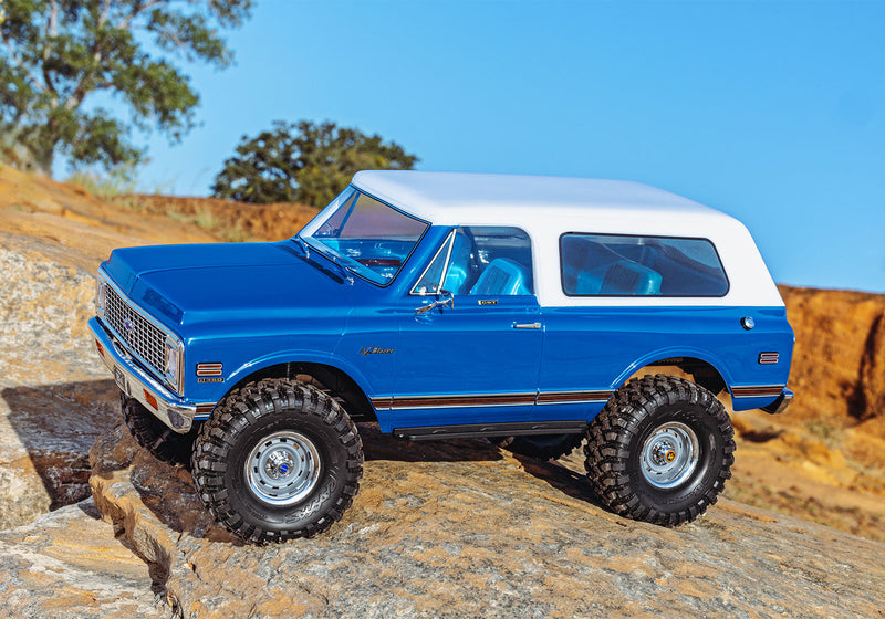 91076-4 Traxxas TRX-4 Chevrolet Blazer with Interior