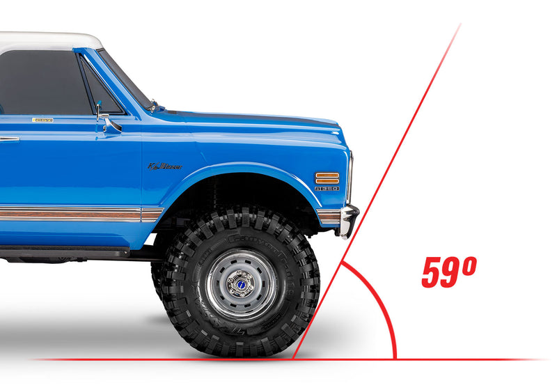 91076-4 Traxxas TRX-4 Chevrolet Blazer with Interior