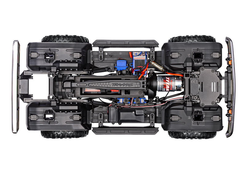 91076-4 Traxxas TRX-4 Chevrolet Blazer with Interior